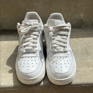 Nike Air Force One White Sneakers
